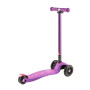 Самокат MICRO серии "MAXI DELUXE" - ФИОЛЕТОВЫЙ (до 50 KG, 3-х колесный)