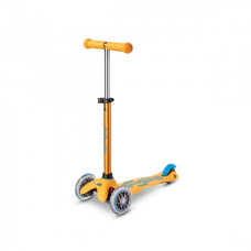 Самокат MICRO серии "MINI DELUXE" – АБРИКОСОВЫЙ (до 50 KG, 3-х колесный)