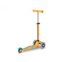 Самокат MICRO серии "MINI DELUXE" – АБРИКОСОВЫЙ (до 50 KG, 3-х колесный)