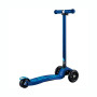 Самокат MICRO серии "MAXI DELUXE" - СИНИЙ (до 50 KG, 3-х колесный)