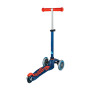 Самокат MICRO серии "MINI DELUXE" – ТЕМНО-СИНИЙ (до 50 KG, 3-х колесный)
