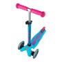 Самокат MICRO серии "MINI DELUXE" – БИРЮЗОВЫЙ (до 50 KG, 3-х колесный)