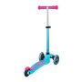 Самокат MICRO серии "MINI DELUXE" – БИРЮЗОВЫЙ (до 50 KG, 3-х колесный)