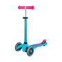 Самокат MICRO серии "MINI DELUXE" – БИРЮЗОВЫЙ (до 50 KG, 3-х колесный)
