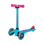 Самокат MICRO серии "MINI DELUXE" – БИРЮЗОВЫЙ (до 50 KG, 3-х колесный)