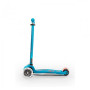 Самокат MICRO серии "MAXI DELUXE LED" – АКВА (до 50 KG, 3-х колесный, свет)