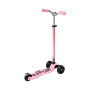 Самокат MICRO серии "MAXI PRO DELUXE" - РОЗОВЫЙ (до 50 кг, 3-х колесный)