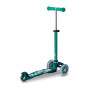 Самокат MICRO серии "MINI DELUXE ECO"  (до 50 KG, 3-х колесный)