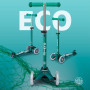 Самокат MICRO серии "MINI DELUXE ECO"  (до 50 KG, 3-х колесный)