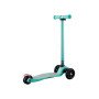 Самокат MICRO серии "MAXI DELUXE LED" – МЯТНЫЙ (до 50 KG, 3-х колесный, свет)