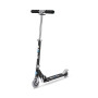Самокат MICRO серии "SPRITE" – ЧЕРНЫЙ (до 100  кг (KG), 2-х колесный)