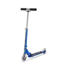 Самокат MICRO серии "SPRITE SPECIAL EDITION" – САПФИРОВЫЙ СИНИЙ (до 100 KG, 2-х колесный)