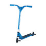 Самокат MICRO серии "TRIXX & RAMP" - СИНИЙ (до 100 KG, 2-х колесный, алюмин.)