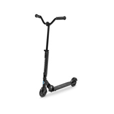 Самокат MICRO серии "SPRITE DELUXE" – ЧЁРНЫЙ (до 100 KG, 2-х колесный)