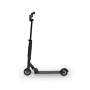 Самокат MICRO серии "SPRITE DELUXE" – ЧЁРНЫЙ (до 100 KG, 2-х колесный)