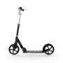 Самокат MICRO серии "CRUISER" – ЧЁРНЫЙ (до 100 KG, 2-х колесный)