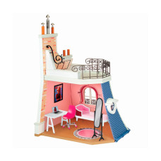 Игровой набор "ЛЕДИ БАГ И СУПЕР-КОТ" 2 в 1 – СПАЛЬНЯ И БАЛКОН МАРИНЕТТ (с аксессуарами)