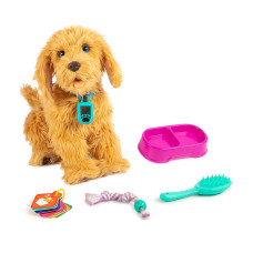 Интерактивная игрушка MY FUZZY FRIENDS – ЛАБРАДУДЛЬ MOJI