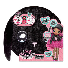 Игровой набор с куклой NA! NA! NA! SURPRISE – БОЛЬШОЙ СЮРПРИЗ ЧЕРНЫЙ (с аксессуарами)