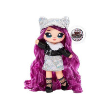 Игровой набор с куклой NA! NA! NA! SURPRISE серии "GLAM" – КРИССИ ДАЙМОНД (с аксессуарами)