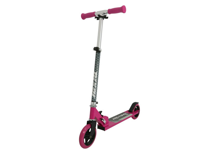 Скутер серии - PRO-FASHION 145 (алюмин., 2 колеса, груз. до 100 KG, розовый)