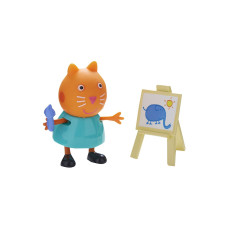 Фигурка PEPPA серии "Когда я вырасту" - ХУДОЖНИК КЭНДИ С МОЛЬБЕРТОМ