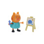 Фігурка PEPPA серії "Коли я виросту" - ХУДОЖНИК КЕНДІ З МОЛЬБЕРТОМ