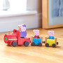 Деревянный игровой набор PEPPA - ПАРОВОЗИК ДЕДУШКИ ПЕППЫ