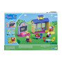Игровой набор PEPPA - ШКОЛА ПЕППЫ (3 фигурки, звук)