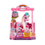 Интерактивный игровой набор PETS ALIVE – РОЗОВЫЙ ЕДИНОРОГ  В ДОМИКЕ