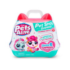 Интерактивный игровой набор PETS ALIVE серии "PET SHOP SURPRISE" S2 - ПОВТОРЮШКА-СПЛЮШКА