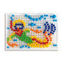 Набор - ДЛЯ ЗАНЯТИЙ МОЗАИКОЙ (10-15-20 MM фишки (280 шт.) + доска (28х20 CM, переносной)