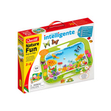 Набор - ДЛЯ ЗАНЯТИЙ МОЗАИКОЙ (300 фишек, 16 фигурок, доска 28х20 CM)