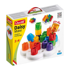 Мозаика серии - ГЕОМЕТРИЯ МАКСИ (большие фишки (21 шт.)+ доска)