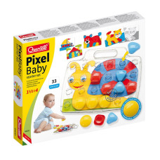 Набор - ДЛЯ ЗАНЯТИЙ МОЗАИКОЙ (большие фишки (46 мм, 24 шт.) + доска)