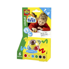 Карандаш-шар серии "MY FIRST" - ВОЛШЕБНЫЙ ШАР (6 цветов в одном корпусе)