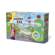 Набор для создания гигантских мыльных пузырей - МЕГАПУЗЫРИ XXL (мыльный раствор, инструменты)