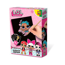 Набор для творчества серии L.O.L SURPRISE! - СКРЕТЧ СЮРПРИЗ