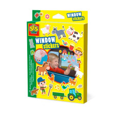 Набор наклеек на окна - ВЕСЕЛАЯ ФЕРМА