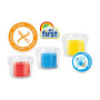 Набор для лепки серии "MY FIRST" - УМЕЛЫЕ ПАЛЬЧИКИ (3 цвета, в пластиковых баночках, инструменты)