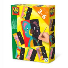 Набор для творчества – СКРЕТЧ- КАРТОЧКИ