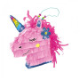 Набор для творчества с пиньятой - СКАЗОЧНЫЙ ЕДИНОРОГ (картонные элементы пиньяты, аксессуары)