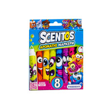 Набор ароматных маркеров для рисования - ПЛАВНАЯ ЛИНИЯ (8 цветов)