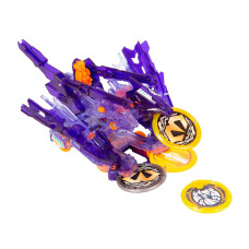 Машинка-трансформер SCREECHERS WILD! S3 L3 - КРЭКИН ДРЭГОН