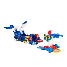 Машинка-трансформер SCREECHERS WILD! S2 L2 - РОЯЛИС