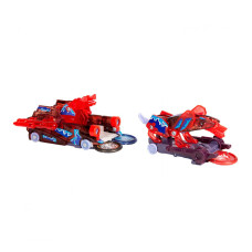 Машинка-трансформер SCREECHERS WILD! S2 L2 - ЦЕРБЕР