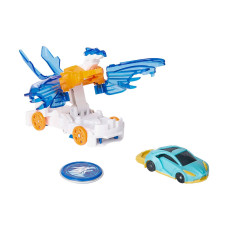 Машинка-трансформер SCREECHERS WILD! S4 L1 - ЭИРСТРАЙК ИГЛ