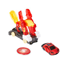 Машинка-трансформер SCREECHERS WILD! S4 L1 - ХЕЛФАЕР ТАЙГЕР