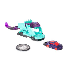 Машинка-трансформер SCREECHERS WILD! S4 L1 - ВЕНОМ ЛИЗАРД