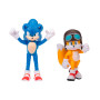 Игровой набор с фигурками SONIC THE HEDGEHOG 2 - СОНИК И ТЭЙЛЗ НА БИПЛАНЕ (2 фигурки, 6 сM)